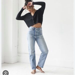 Agolde 90s Mid Rise Loose in Affair